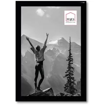 Haes Kunststoffrahmen EF1B Easy Frame 10x15cm schwarz| Preis nach Code NIKOLAUS