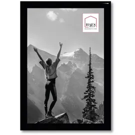 Haes Kunststoffrahmen EF1B Easy Frame 10x15cm schwarz| Preis nach Code NIKOLAUS
