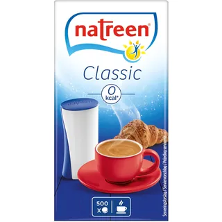Natreen natreen® Süßstoff Classic Tischspender, 500 Stück