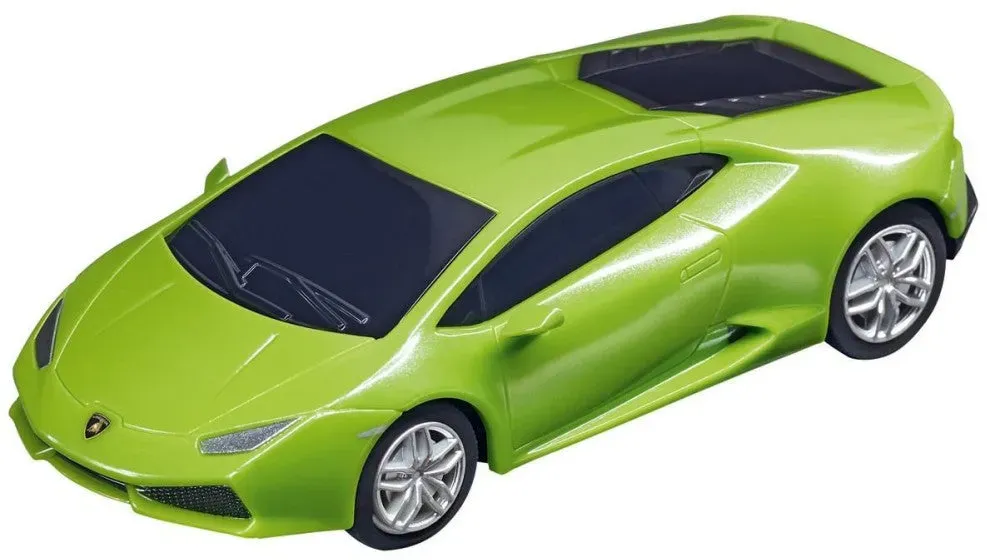 Modellauto P&S Lamborghini Huracan, grün im Maßstab 1:43 - Perfektes Sammlerstück