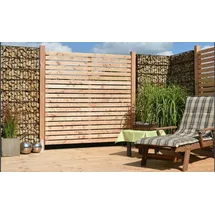 OSMO Sichtblende Rhombus 179 x 179 cm Lärche naturbelassen 20 St.