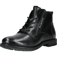 Bugatti Stiefelette in Schwarz 46