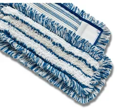 Mopptex Hospitalmopp Evolution 7, Wischmopp, 40 cm 400248 , 1 Stück, Farbe: blau