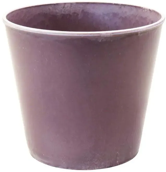 Kübel Kunststoff D9,5/12,5H12cm brombeer