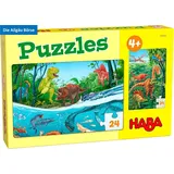 HABA 306804 Puzzles Dinos