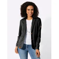 Witt Weiden Jersey-Blazer in schwarz | Gr.: 36