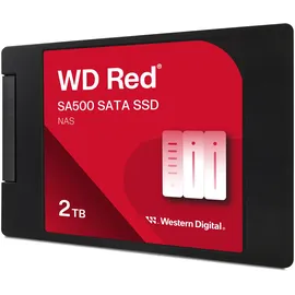 Western Digital WD Red SA500 NAS SATA SSD 2TB, 2.5" / SATA 6Gb/s (WDS200T2R0A)