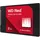 Western Digital WD Red SA500 NAS SATA SSD 2TB, 2.5" / SATA 6Gb/s (WDS200T2R0A)