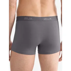 SLOGGI Retro Boxer unifarben L 6er Pack