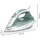 Tefal Virtuo 30 Dampfbügeleisen, 2000 W, 27 g/Min. Dampfabgabe, 120 g/Min. Dampfstoß, 30 Sek. Aufheizzeit, Vertikaldampf, Tropfstopp, Präzisionsbügelspitze, Eukalyptus,