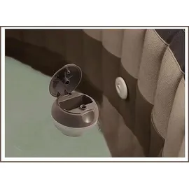 Intex Schwimmender Chlorspender braun für PureSpa bis 1098 l