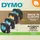 Dymo Letratag Band Metall silber 12 mm x 4 m