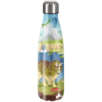 Step By Step Isolierte Edelstahl-Trinkflasche Dino Tres