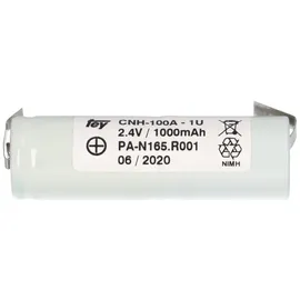 Akkuman.de Akkutechnik vom Fachmann Akku passend für Braun Oral B, OralB Sonic Complete mit 2,4 Volt