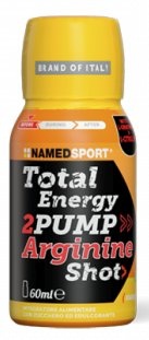 NamedSport Total Energy 2Pump>> Arginine Shot> Sportgetränk