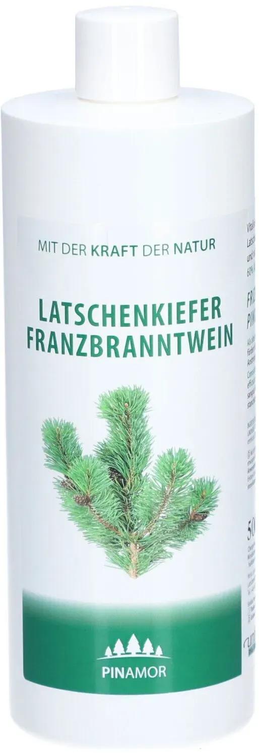 Unterweger Latschenkiefer Franzbranntwein