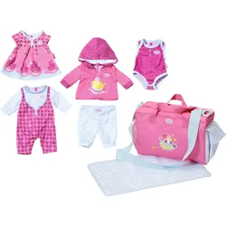 Puppenkleidung BABY BORN "Great Value Set,43 cm", rosa, Puppenkleidung, Kinder