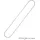 Jobo Venezianerkette 925 Silber 1,6 mm 38 cm