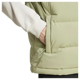 adidas Helionic Down Weste Tent Green M