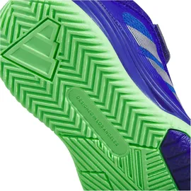adidas Own The Game 3.0 Basketballschuhe Kinder JR9920 - lucid blue/silver met./lime burst 37, 1/3