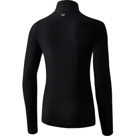 Erima Rollkragen Sweatshirt langarm Damen schwarz 44