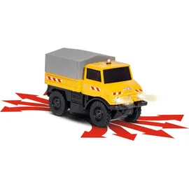 CARSON RC-Truck Unimog U406 2CH RTR gelb/grün (500504146)