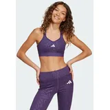 adidas Kinder Top All Sports Animalprint Marshmallow Print BH Aurora Plum / White - 164