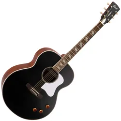 Cort CJ Retro Vintage Black Matte