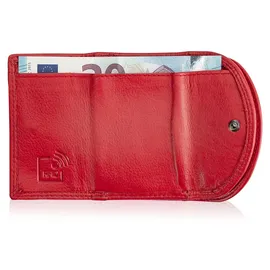 Josephine Osthoff Geldbörse klein unisex rot