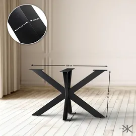 CLP Biloxi 120 x 71 x 68 cm schwarz