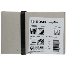 Bosch Säbelsägeblatt S 922 EF Flexible for Metal 100 Stück