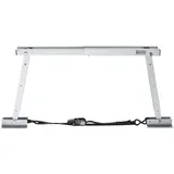 Vevor Wohnmobilstabilisator Stoßstangenstabilisator für Anhänger Wohnmobile Sattelauflieger, höhenverstellbar 304,8-711,2 mm, reduziert das Wackeln des Wohnmobils, 1 Stk. Stützung