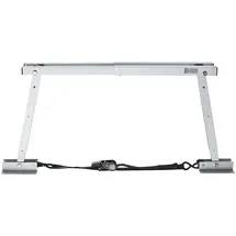 Vevor Wohnmobilstabilisator Stoßstangenstabilisator für Anhänger Wohnmobile Sattelauflieger, höhenverstellbar 304,8-711,2 mm, reduziert das Wackeln des Wohnmobils, 1 Stk. Stützung