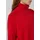 s.Oliver Rollkragenpullover mit seitlichem Knopf-Detail Rot 4XL