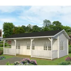 Palmako Ferienhaus Sandra 25,6 + 11,1 m2 - 44 mm