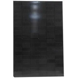 108x TopCon 440 0% MwSt §12 III UstG Watt Full Black Glas-Glas Solarpanels