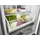 KOENIC KFK 611 A NF Kühl-Gefrierkombination (378 l, 2100 mm hoch, Inox)