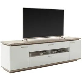 Uno Parez TV-Lowboard 210,00x65,00x50,00 Mehrfarbig Holzwerkstoff
