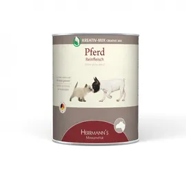 Herrmann's Manufaktur Kreativ-Mix Pferd Reinfleisch 6 x 800 g