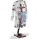 Relaxdays Herrendiener Wallnussoptik Braun