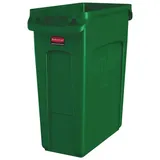 Rubbermaid Slim Jim® mit 60 l, grün