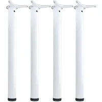 Vasalat CAMAR Tischfüße 690-720mm Tischbeine höhenverstellbar ø 60mm Stahl