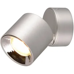 Strahler Guayana Nickelfarben max. 10 Watt
