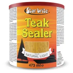 Star brite tropischer Teakholz Versiegler, Natural Light 87916 , 473 ml - Dose