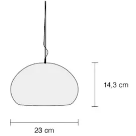 Muuto Fluid Pendelleuchte small