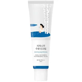 Round LAB Birch Juice Moisturizing Sonnencreme Creme LSF 50+ 50 ml