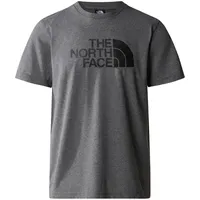 The North Face Easy Kurzarm-t-shirt - Grey Heather - S