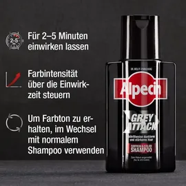 Alpecin Grey Attack Coffein & Color 200 ml