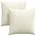 vidaXL Sofakissen 60 x 60 cm Creme