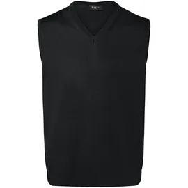 Maerz Muenchen Pullunder aus Schurwolle, Black, 58